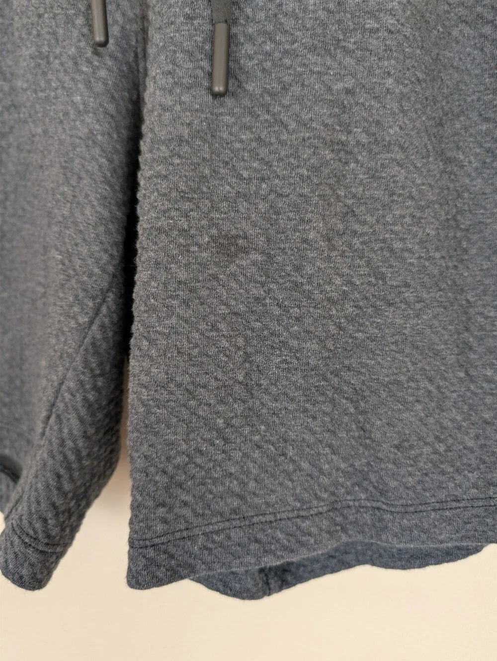 Lululemon Textured Double-Knit Cotton Short 7